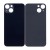 Back Panel Cover For Apple Iphone 13 Black - Maxbhi Com