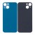 Back Panel Cover For Apple Iphone 13 Blue - Maxbhi Com