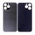 Back Panel Cover For Apple Iphone 13 Pro Max Black - Maxbhi Com
