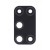 Camera Lens For Realme C17 Black By - Maxbhi Com