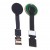 Fingerprint Sensor Flex Cable For Sony Xperia Xz2 Compact Black By - Maxbhi Com
