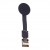 Fingerprint Sensor Flex Cable For Sony Xperia Xz2 Compact Black By - Maxbhi Com