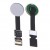 Fingerprint Sensor Flex Cable For Sony Xperia Xz2 Compact Silver By - Maxbhi Com