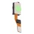 Fingerprint Sensor Flex Cable For Xiaomi Mi 10 Lite 5g Black By - Maxbhi Com