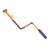Fingerprint Sensor Flex Cable For Xiaomi Redmi Note 9 Pro 5g Blue By - Maxbhi Com