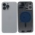 Full Body Housing For Apple Iphone 13 Pro Max White - Maxbhi Com