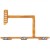 Power Button Flex Cable For Tecno Camon 16 Pro On Off Flex Pcb By - Maxbhi Com