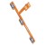 Power Button Flex Cable For Xiaomi Redmi Note 9 Pro 5g On Off Flex Pcb By - Maxbhi Com