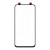 Replacement Front Glass For Huawei Honor View 20 Black By - Maxbhi Com