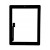 Touch Screen Digitizer For Apple Ipad 3 Wifi Black By - Maxbhi Com