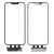 Touch Screen Digitizer For Apple Iphone 13 Pro White By - Maxbhi Com