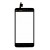 Touch Screen Digitizer For Itel Selfiepro S41 Black By - Maxbhi Com