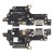 Charging Connector Flex Pcb Board For Htc Desire 20 Pro By - Maxbhi Com