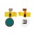 Fingerprint Sensor Flex Cable For Alcatel 1se Green By - Maxbhi Com