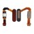 Fingerprint Sensor Flex Cable For Huawei Mate 10 Mocha By - Maxbhi Com