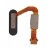 Fingerprint Sensor Flex Cable For Huawei Mate 10 Mocha By - Maxbhi Com