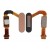 Fingerprint Sensor Flex Cable For Huawei Mate 10 White By - Maxbhi Com