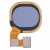 Fingerprint Sensor Flex Cable For Infinix Smart 5 2021 Purple By - Maxbhi Com