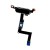 Fingerprint Sensor Flex Cable For Samsung Galaxy Tab S 8 4 Lte Black By - Maxbhi Com