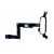 Fingerprint Sensor Flex Cable For Samsung Galaxy Tab S 8 4 Lte White By - Maxbhi Com