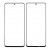 Replacement Front Glass For Honor 50 Se Black By - Maxbhi Com