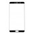 Replacement Front Glass For Huawei Mate 10 Black By - Maxbhi Com