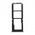 Sim Card Holder Tray For Oppo A11x Black - Maxbhi Com