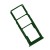 Sim Card Holder Tray For Oppo A11x Green - Maxbhi Com