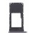 Sim Card Holder Tray For Samsung Galaxy Tab A7 Lite Black - Maxbhi Com