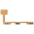 Volume Button Flex Cable For Infinix Smart 5 2021 By - Maxbhi Com