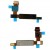 Fingerprint Sensor Flex Cable For Huawei P10 Plus Silver By - Maxbhi Com