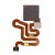 Fingerprint Sensor Flex Cable For Huawei P9 Plus Black By - Maxbhi Com