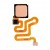 Fingerprint Sensor Flex Cable For Huawei P9 Plus Gold By - Maxbhi Com