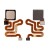 Fingerprint Sensor Flex Cable For Huawei P9 Plus Rose Gold By - Maxbhi Com