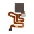 Fingerprint Sensor Flex Cable For Huawei P9 Plus Rose Gold By - Maxbhi Com
