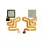 Fingerprint Sensor Flex Cable For Huawei P9 Plus White By - Maxbhi Com