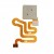 Fingerprint Sensor Flex Cable For Huawei P9 Plus White By - Maxbhi Com