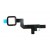 Fingerprint Sensor Flex Cable For Motorola Moto Z Force White By - Maxbhi Com