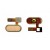 Fingerprint Sensor Flex Cable For Xiaomi Redmi Pro Gold By - Maxbhi Com