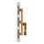 Power Button Flex Cable For Motorola Moto Z Force On Off Flex Pcb By - Maxbhi Com