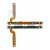 Volume Button Flex Cable For Samsung Galaxy J7 2018 By - Maxbhi Com