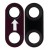 Camera Lens For Motorola Moto E6s 2020 Black By - Maxbhi Com