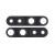 Camera Lens For Oppo A91 Black By - Maxbhi Com