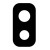 Camera Lens For Samsung Galaxy J7 2018 Black By - Maxbhi Com