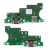 Charging Connector Flex Pcb Board For Motorola Moto E6s 2020 By - Maxbhi Com
