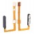 Fingerprint Sensor Flex Cable For Honor 9x Pro Black By - Maxbhi Com