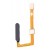 Fingerprint Sensor Flex Cable For Honor 9x Pro Black By - Maxbhi Com