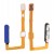 Fingerprint Sensor Flex Cable For Honor 9x Pro Purple By - Maxbhi Com