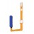 Fingerprint Sensor Flex Cable For Honor 9x Pro Purple By - Maxbhi Com