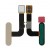 Fingerprint Sensor Flex Cable For Sony Xperia L3 Gold By - Maxbhi Com